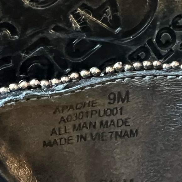 Carlos Santana Apache size 9 wedge - Picture 6 of 6